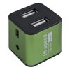 DEFENDER / Hub QUADRO IRON, USB 2.0, 4 ports, aluminum case, power port