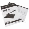 Saber cutter BRAUBERG S10 "KATANA", 12 liters, cutting length 320 mm, metal base, A4