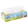 ZEWA / Cosmetic wipes "Everyday" 2-layer white, 100 pcs. in a cardboard box
