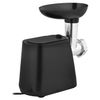 NATIONAL NK-MG012 meat grinder, 2000 W, 2.2 kg/min performance, 1 nozzle, reverse, plastic, black/raspberry