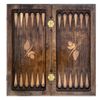 GamesDealer / Schach + Backgammon geschnitzt 2 60, Mkhitaryan