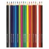 Lápices de colores BRAUBERG "Mis adorables perros", 18 colores, afilados, caja de cartón