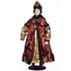 Потешный промысел / Souvenir doll "Traditional costume of the ambassador Moscow, mid-17th century"