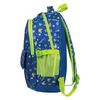 BRAUBERG Rucksack Jugend, "Hearts", Nylon, blau, 31x12x45 cm