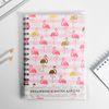ArtFox / Set diary A5 + sleep mask "Flamingo"