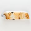 Этель / Decorative pillow "Kitty" 40x17 cm, velor, polyester 100%
