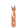 Decor and Gift / Wooden figurine "Cat" 60 cm
