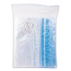 Ziplock bags (gripper), set of 100 pcs., 200x300 mm, LDPE, 35 microns