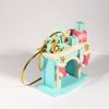 Toy Christmas tree "Kamin" 56GG64-25804 P