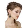 Lace earrings Vasilisa gold