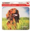 SONNEN / Mouse pad "ANIMALS", rubber + fabric, 220x180x3 mm, 5 types