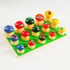 Нескучные игры / Counting material "Mushrooms in the meadow", 15 pieces