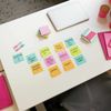 POST-IT / 自粘块（贴纸）Z 块 76x76 毫米，12 件套。 100张，各种