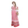 Тканые узоры / Sundress female in the Russian folk style "Summer afternoon"