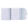 BRAUBERG / Notebook "Holiday", 80 sheets A5 (130x175 mm), spiral, hardcover, magnetic valve, line