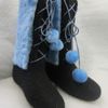 Валенки / Women's boots with fur trim