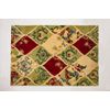 LA`AL Textiles / Carpet "Suzani-2020", 120 x 180 cm