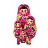 Золотая Хохлома / Matryoshka unconventional 6 dolls