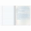 BRAUBERG / Notebook subject CLASSIC XXI 48 sheets, cardboard cover, LITERATURE, line, tip / 10 pcs.