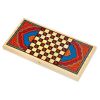 GamesDealer / Backgammon + Drafts Phương tiện Tula "Blue pattern"