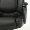 BRABIX PREMIUM "Favorite EX-577" office chair, spring block, recycled leather, gray
