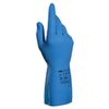 MAPA / Latex gloves Superfood / Vital 177, inner chlorinated coating, size 9 (L), blue