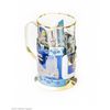 Zirconia cup holder with crystal glass in a box