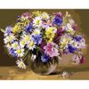 Опт-картина / Painting by numbers 40x50 Bouquet of wild flowers