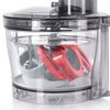 BOSCH MCM3401M food processor, 800 W, 2 speeds, 6 nozzles, black