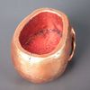 Premium Gips / Shaped pots "Skull", 0.5 L