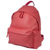 Mochila BRAUBERG juvenil, formato ciudad, "Celebrity", cuero artificial, rosa CORAL, 41x32x14 cm