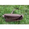 Снежинка / Snowflake / Mens linen bag with long handles