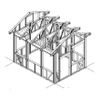 Gazebo 606, frame, option 3