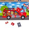 Woodlandtoys / Fire Service Busyboard
