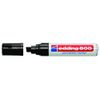 EDDING / Marcador edding / permanente, bico chanfrado, 4-12 mm preto