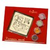 Coloring small "Mouse cake" chocolate and glaze 45g