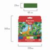 Clay wax BRAUBERG, 12 colors, 180 g, with a stack, Euro slot