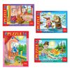 Puzzle MINI, 24 element, A5, "Tales (design 4)", 130х175 mm