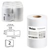 VEIRO / COMFORT 2-ply white paper towels with a central hood 100 m, (System M2), SET of 6 rolls
