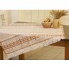 Тканые узоры / Napkin fabric "Spring foliage", 95х88