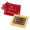 Chocolate, dragee candy "Romance"