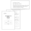 Child's medical card (Form 026/u-2000), 14 sheets, A4 (205x290 mm), offset, white