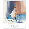 HATBER / Notebook А5 96 p. staple, cage, lamination, embossing, "Color mood" / 30 pcs.