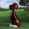 Керамика ручной работы / Garden figure "Ricci Dog" 32 cm