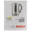 KETTLE BOSCH TWK7901, 1.7 litres, 2200 w, closed heating element, stainless steel, silver