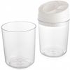 Set of 2 in 1 Eco Bathroom Accessories