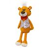 Kult of toys / Soft toy "Tiger Oscar in a vest"