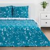 Этель / Bed linen Euro Flowers (type 2) 200 * 217 cm, 220 * 240 cm, 70 * 70 cm -2 pieces