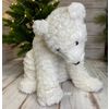 Kaemingk / Noel ağacının altındaki şekil Ayı Topuz 31 cm