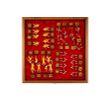 GamesDealer / 国际象棋“篮球”50 * 50 染色橡木